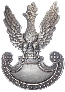 Mützenabzeichen der Polen Adler Orzeł wz.19 - Lodz Grabski Polska - Bild 1 von 2
