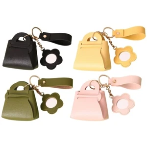 Lovely Keychain Lovely Bag Charm Keychain Small Storage Case Fashion Keyholders - Picture 1 of 12