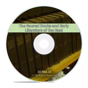 The Sacred Books and Early Literature of the East, Complete 14 Vol Set CD H64 - Picture 1 of 3