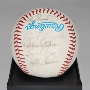 Rico Petrocelli & 12 Others Boston Red Sox Signed Autograph Official Baseball - Picture 1 of 5
