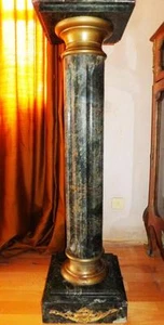Marmor Bronze Pracht Prunk Säule Column Pillar antik antique Barock Rokoko Empir - Bild 1 von 5