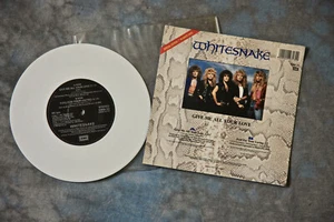 Whitesnake Give Me All Your Love white 7 inch picture disc - Bild 1 von 3