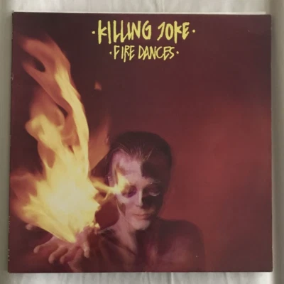 Killing Joke: Fire Dances 1983-LP Vinyl-UK Pressing/EGMD 5/EX - Image 1 of 4