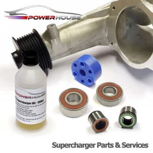 Jaguar F-Type 3L Supercharger Bearings & Isolator Rebuild Kit 2013 2014 2015+ - Picture 1 of 7