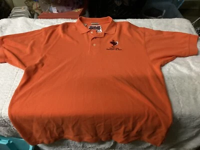 Camisa Cutter & Buck Vintage Virginia Teck 2002 vs Texas A&M Foto 1 de 4