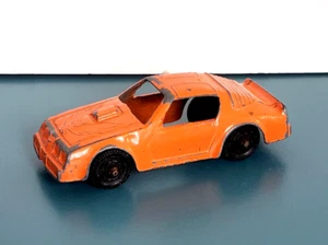 TOOTSIETOY - Mini Orange Firebird Trans Am Diecast Metall Auto - Bild 1 von 2