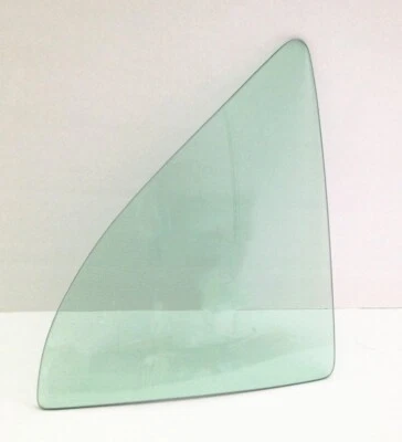 Passenger/Right Side Rear Vent Window Glass For 12-19 Nissan Versa 4 Door Sedan - Imagem 1 de 4