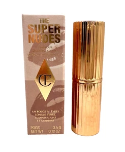 🌸 CHARLOTTE TILBURY MATTE REVOLUTION SUPER NUDES LIPSTICK - CATWALKING NIB - Picture 1 of 4