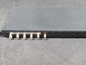 Panneau fibre optique 6FO OM4 SC - Non testé, sans accessoires - Photo 1/5