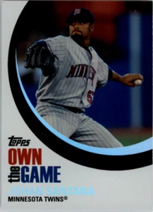 2007 Topps Own the Game #OTG21 Johan Santana - NM-MT - Picture 1 of 1