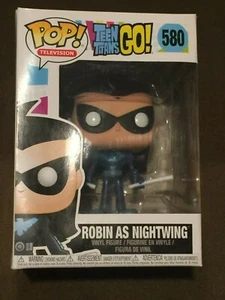 TV DC Comics Pop Hero #580 Funko Teen Titans Go Robin as Nightwing NEU MIB - Bild 1 von 4