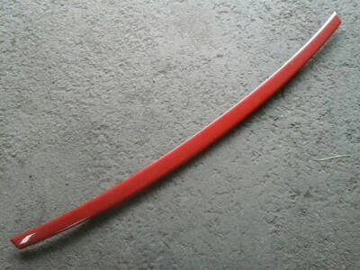 VAUXHALL VECTRA C MK2 GSI 5 DOOR REAR SPOILER FLAME RED 547/79L/79U 2002-2010 - Image 1 of 2