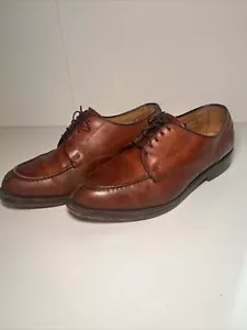Allen Edmonds Bradley 2661 Chili geteilte Zehenpartie Oxford Herren Größe 10 EEE - Bild 1 von 11