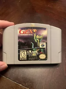 Gex 3: Deep Cover Gecko (Nintendo 64 N64, 1999) Cartridge Only - Picture 1 of 2