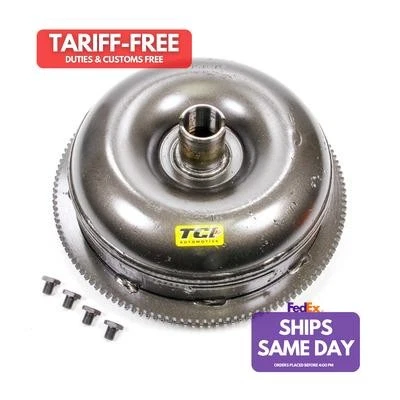 Tci 141276, One Black Steel Torque Converter Brkaway 727 Performance Racing Part - Image 1 of 4