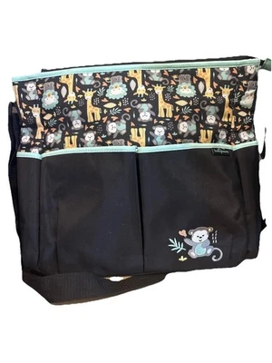 Bolsa de pañales de viaje Baby Boom con estampado de dinero para padres Foto 1 de 4