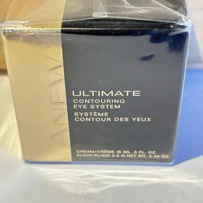 Anew Ultimate Contouring Eye System Brand New Box Sealed 0.5 OZ Avon Cream - Image 1 of 4