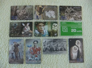 VINTAGE PHONE CARD BUNDLE - Picture 1 of 2