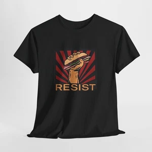 Resistance DC Sandwich Guy Unisex T-Shirt, Political Activist Shirt, Protest Tee, - Bild 1 von 6