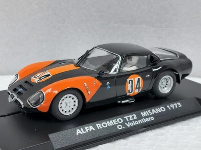 Fly A2103 Alfa Romeo TZ2 Misano 1973, #34 1:32 Slot Car en vitrina Foto 1 de 4