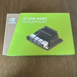 NVIDIA Jetson Nano Developer Kit B01 4GB 64-bit LPDDR4 25.6GB/s New - Picture 1 of 11