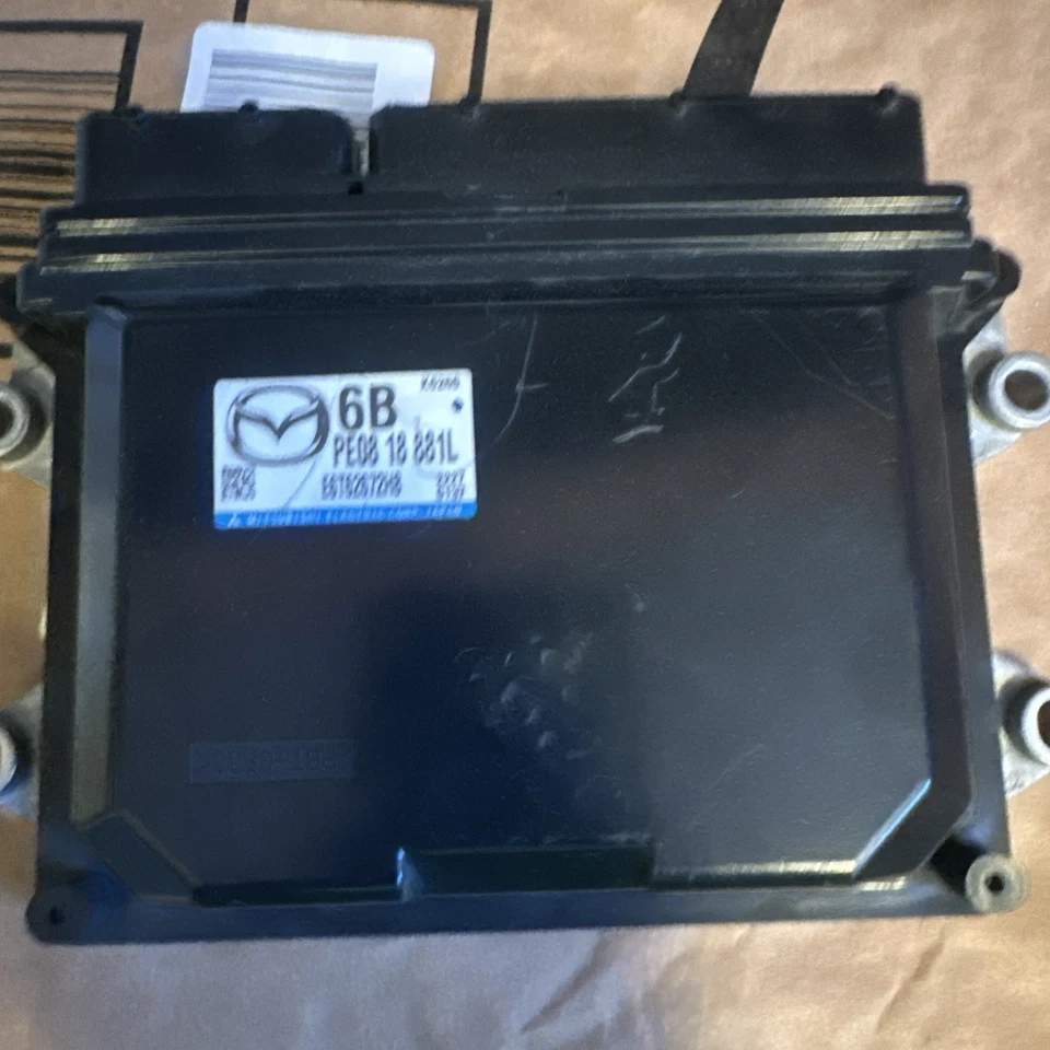 Engine ECM Control Module 2.0L Fits 12-13 MAZDA 3 PE08 18 881L PE0818881L - Изображение 1 из 1