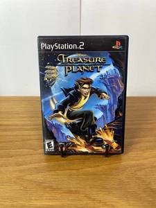 Disney's Treasure Planet PS2 (Sony PlayStation 2, 2002) CIB - Pro Resurfaced - Bild 1 von 10