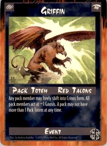 Rage Apocalypse Griffin 1995 - Imagen 1 de 2