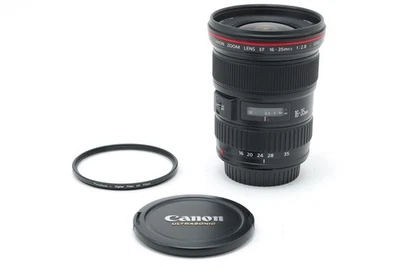 【NEUWERTIG-】Canon EF 16-35mm f/2.8 L USM ULTRASONIC Zoomobjektiv - Bild 1 von 4