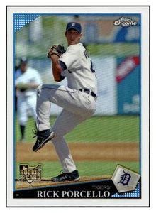 2009 Topps Chrome #200 Rick Porcello Refractors Rookie RC - Picture 1 of 2