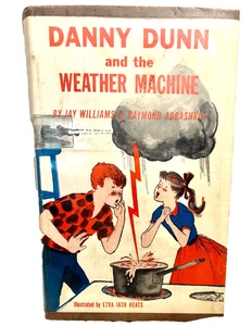 Danny Dunn and the Weather Machine 1959  w/ Ezra Jack Keats Illustrations x-lib - Picture 1 of 3