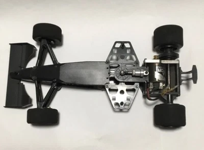 1/10 Kyosho F1 Elektro Ferngesteuertes Auto Oldtimer - Bild 1 von 4