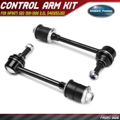 2x Front Stabilizer Sway Bar Link for INFINITI G20 1991-1996 L4 2.0L 5461850J60 - Image 1 of 4