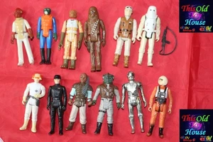 STAR WARS ACTIONFIGUREN X12 KENNER LOSE VINTAGE L-2 - Bild 1 von 9