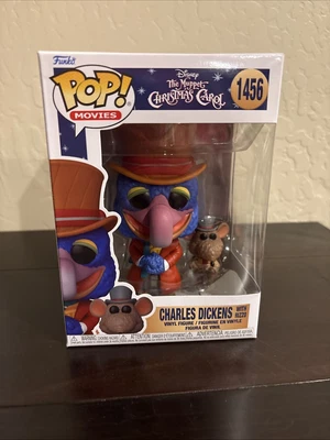 POP! and Buddy: the Muppet Christmas Carol - Gonzo as Charles Dickens with Rizzo