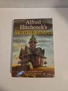 Vintage Alfred Hitchcock's Haunted Houseful 9 Cool Haunted Stories 1961 HC - Picture 1 of 6