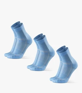 DANISH ENDURANCE Cushioned Running Socks for Long Distances Quarter Length 6-8 - Picture 1 of 5