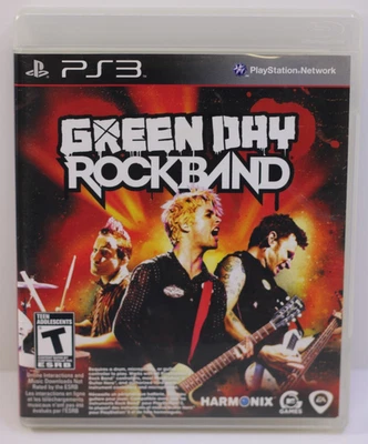 Green Day: Rock Band  (Sony PlayStation 3, 2010) PS3 CIB - Image 1 of 4