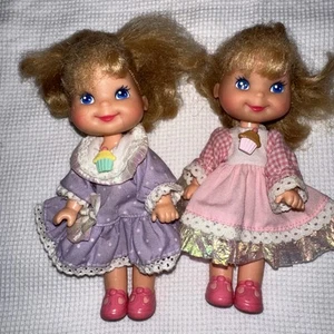 Cherry Merry Muffin Puppen Konvolut mit 2 Vintage - Bild 1 von 19