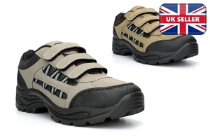 Boys Hiking Shoes Boys Hiking Boots Trekking Shoes Touch Fastening Trainers Size - Picture 1 of 10