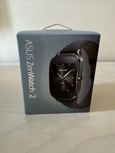 Asus Zenwatch 2 Android WI501Q Super AMOLED Wyświetlacz 4GB Gorilla Glass NA CZĘŚCI - Zdjęcie 1 z 11