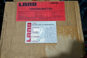 NEW LAND M2 300/1100C-V High-Temperature Meter DHL fast shipping - Picture 1 of 6
