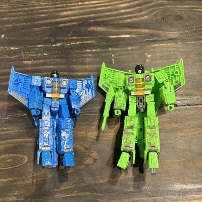 Transformers Siege War for Cybertron Voyager Acid Storm & lon Storm Rainmaker - Image 1 of 4
