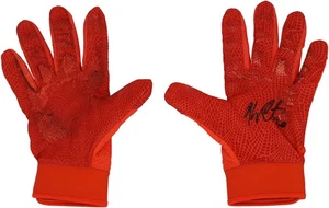 Kerry Carpenter Tigers Signed GU Under Armour Gloves 2023 Season - RG13309530-31 - Picture 1 of 2