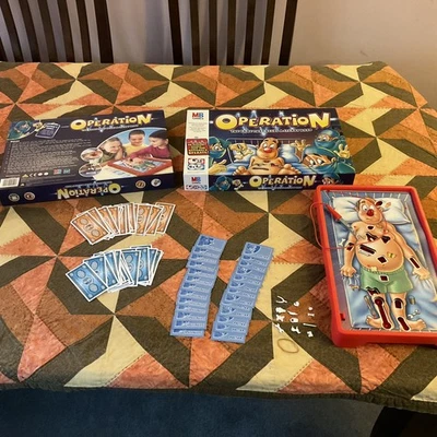 MB Games Operation Game 2006 - Tested Working - Image 1 of 4