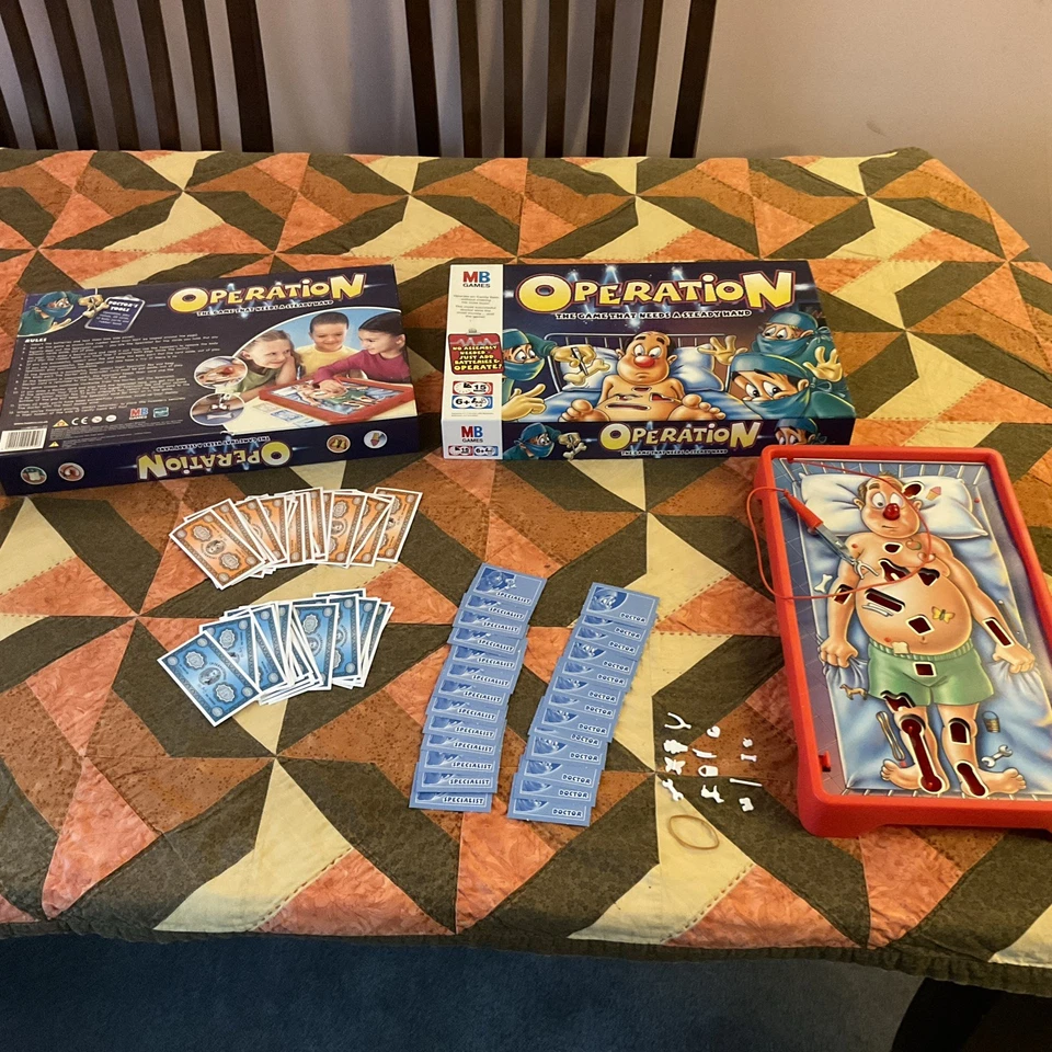 MB Games Operation Game 2006 - Tested Working - Image 1 of 4