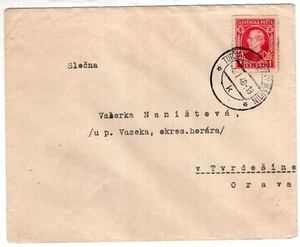 SLOWAKEI, 1940, UMLAUFBRIEF - Bild 1 von 1
