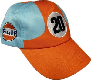 Gulf Porsche 917k Lemans Steve McQueen Hat - Picture 1 of 3