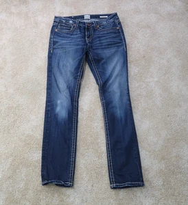 Anoname Paris Skinny Jeans Damen 29 Blau Stretch Denim - Bild 1 von 13