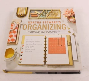 Martha Stewart's Organizing: The Manual for Bringing Order to Your Life & Home - Picture 1 of 7